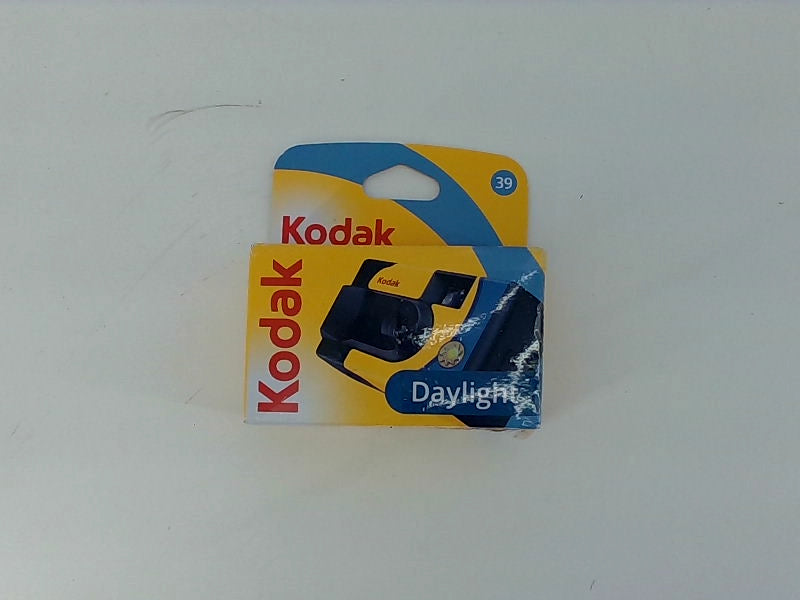 Kodak Suc Daylight 39 800iso Disposable Analog Camera Yellow And Blue