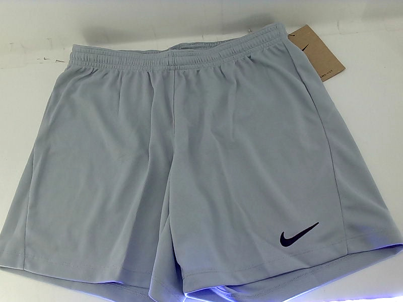 Nike Small Men's/Women's Silver Athletic Shorts Dri-FIT Technology