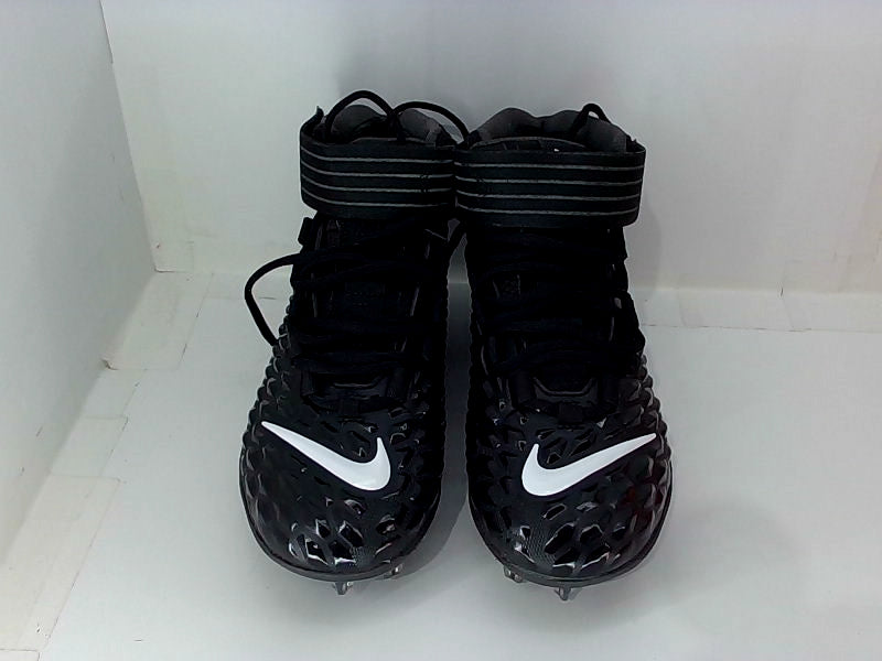 Nike Force Savage Pro 2 Men's Football Cleats Size 7 Black Pair of Shoes