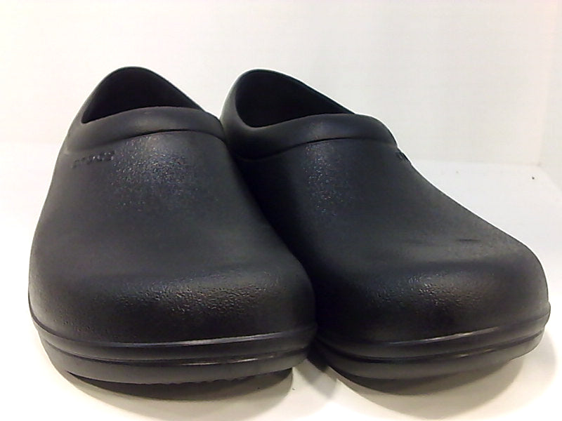 Crocs Men's On-the-Clock Work Slip On Clogs - Size 12 M US Men