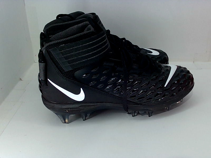 Nike Force Savage Pro 2 Men's Football Cleats Size 7 Black Pair of Shoes