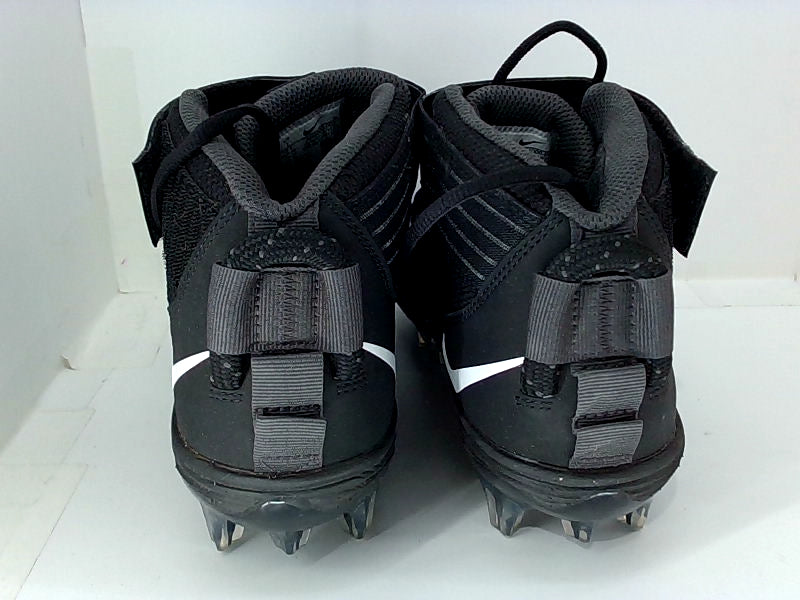 Nike Force Savage Pro 2 Men's Football Cleats Size 7 Black Pair of Shoes