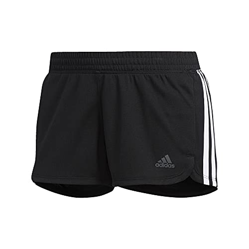 Adidas Women's Black Training Knit Shorts Medium