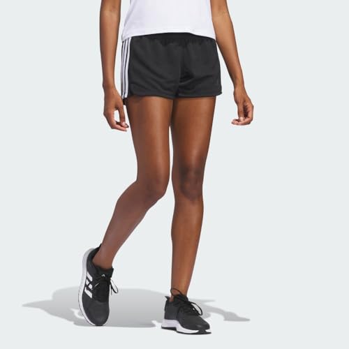 Adidas Women's Black Training Knit Shorts Medium