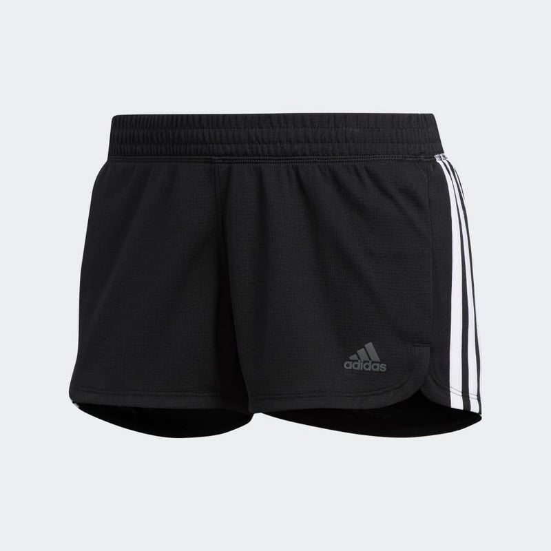 Adidas Women's Black Training Knit Shorts Medium