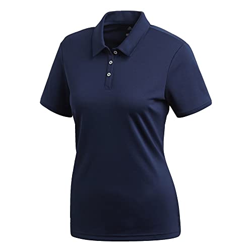 Adidas Golf Polo Shirt Collegiate Navy Medium