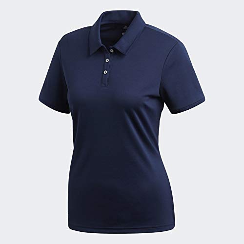 Adidas Golf Polo Shirt Collegiate Navy Medium