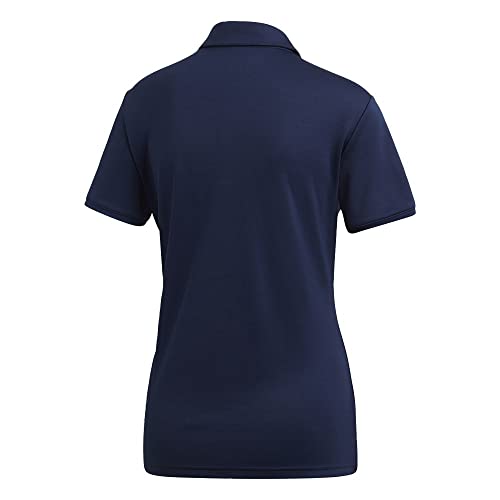 Adidas Navy Golf Polo Shirt - Medium