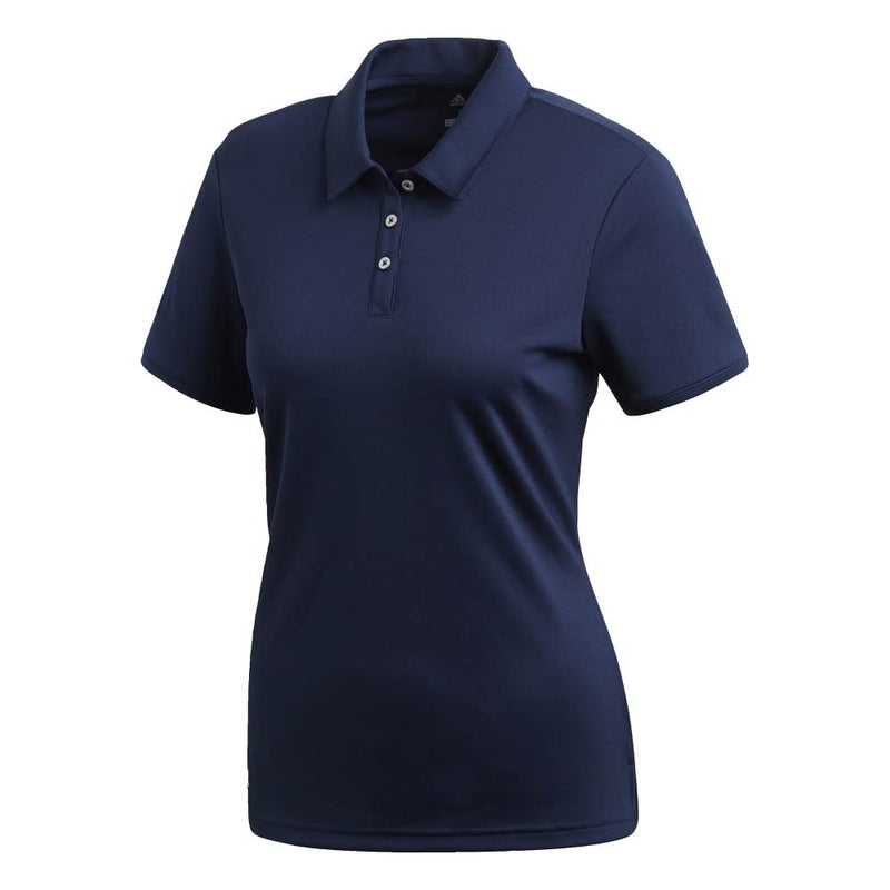 Adidas Navy Golf Polo Shirt - Medium