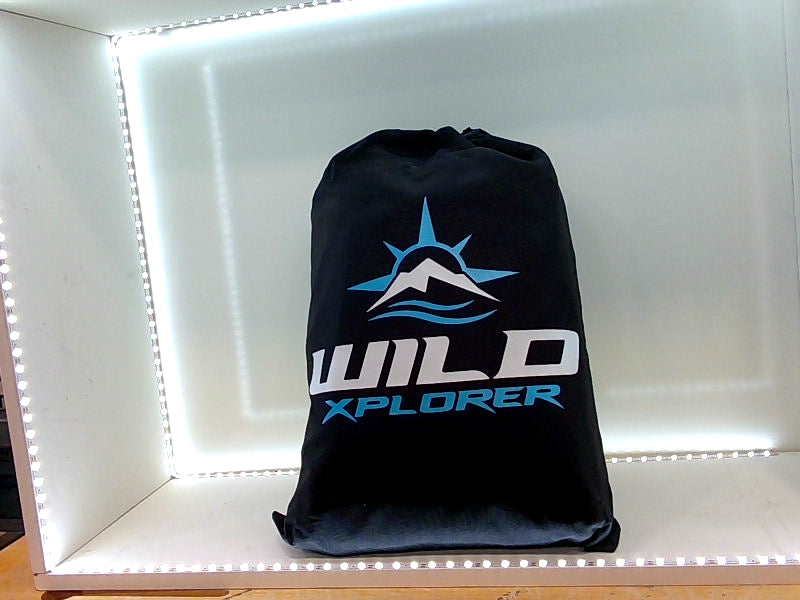 Wild Explorer Black Drawstring Cargo Cover