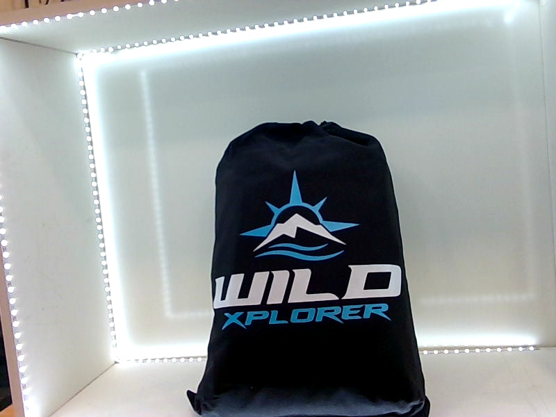 Wild Explorer Black Drawstring Cargo Cover