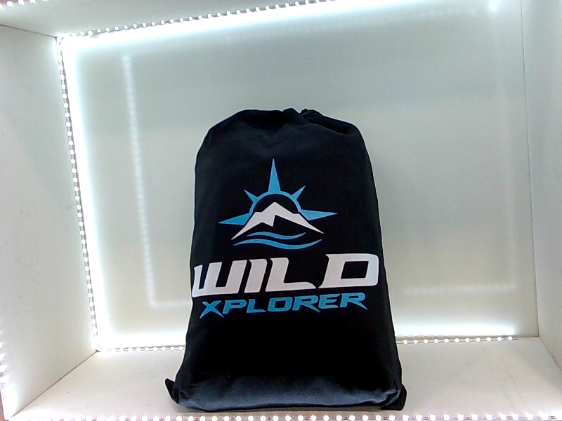 Wild Explorer Black Drawstring Cargo Cover