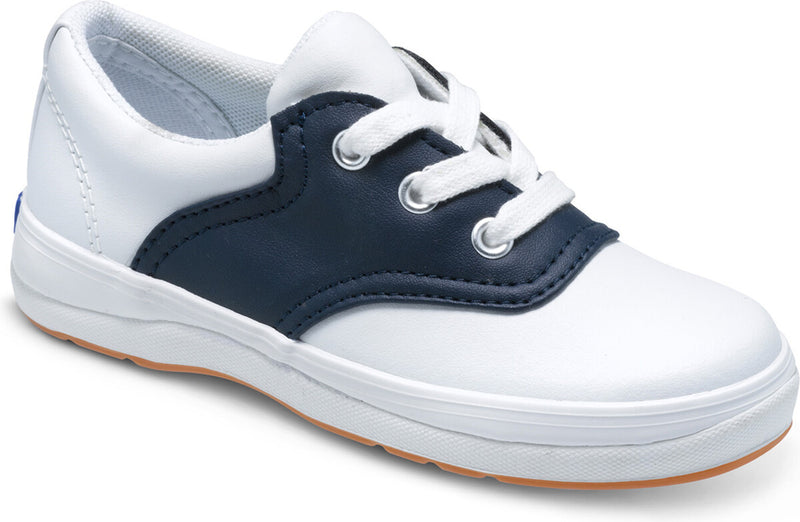 Keds Classic Navy Girls' School Days Sneaker - Size 10