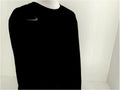 Nike Mens Training Regular Long Sleeve Tshirt Color Black Size Medium