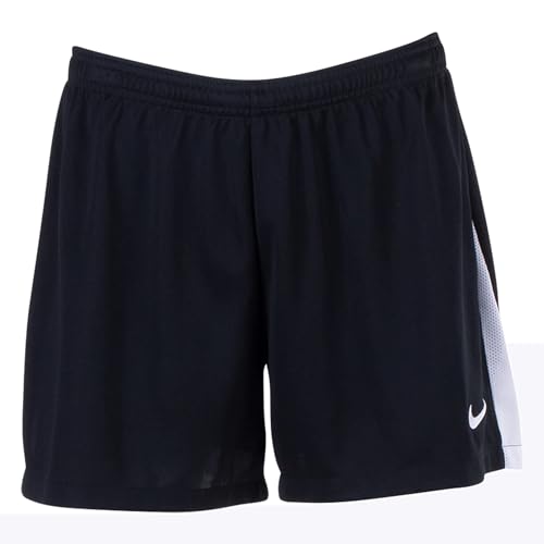 Nike Women's Dri Fit Soccer Shorts Blue XSmall