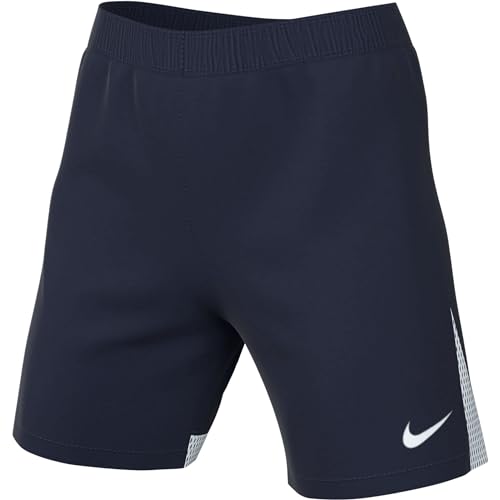 Nike Women's Dri Fit Soccer Shorts Blue XSmall