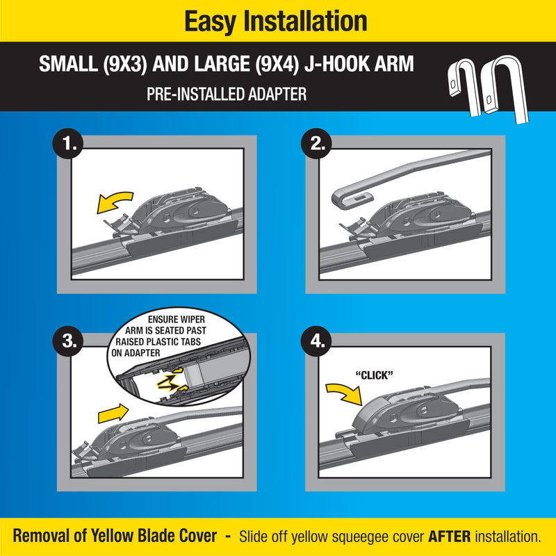 Rain-X Silicone Endura 18-Inch Wiper Blade Replacement