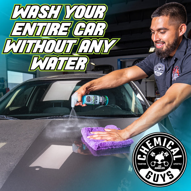 Swift Wipe Waterless Car Wash - 128 Fl Oz by Chemical Guys