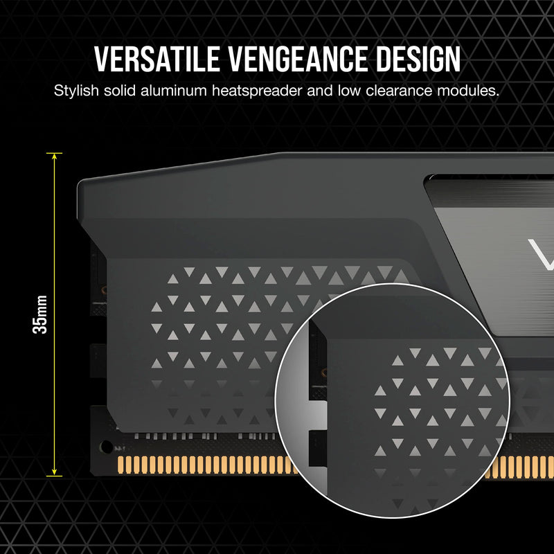 Corsair Vengeance DDR5 RAM 64GB 6000MHz CL40 for AMD EXPO