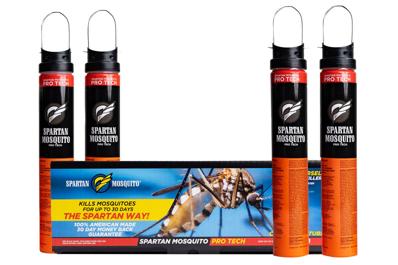 Spartan Mosquito Pro Tech Insect Control - 1 Acre Pack 4 Tubes