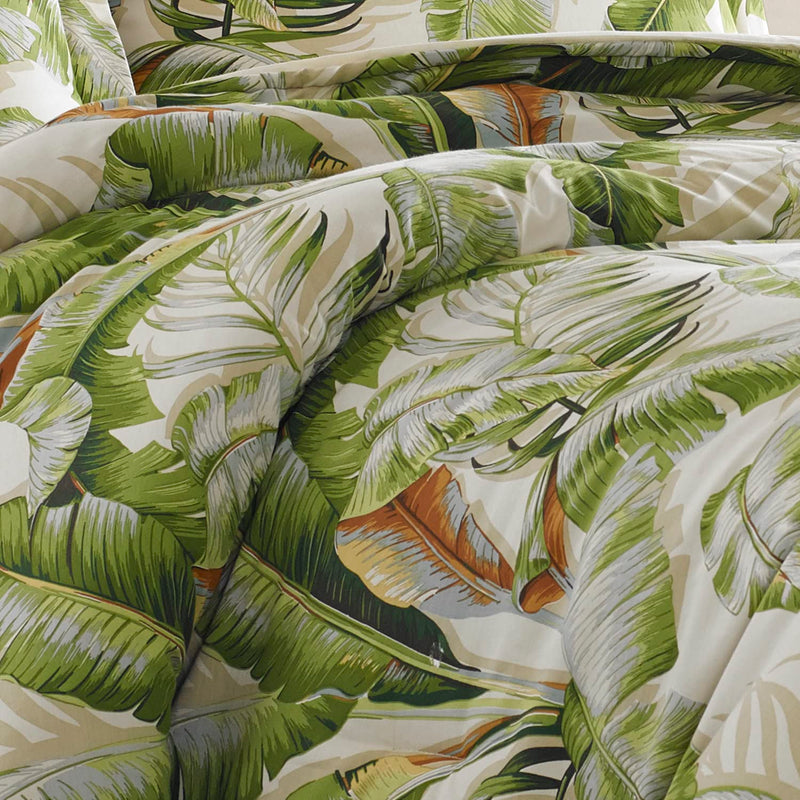 Tommy Bahama California King Cotton Sateen Comforter Set