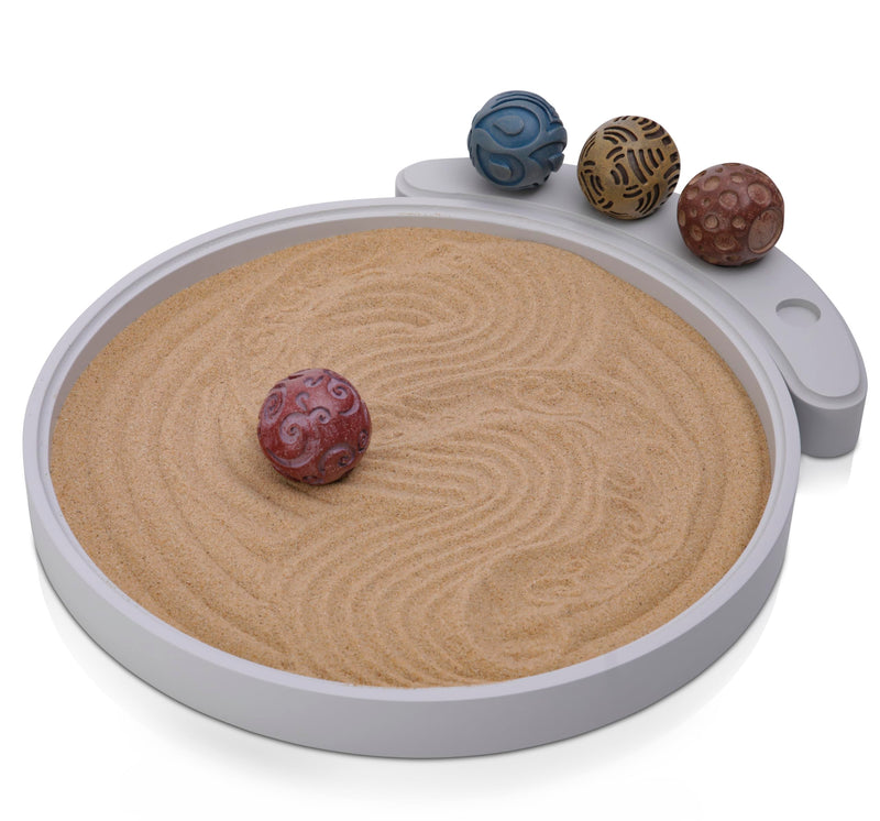 Enso Japanese Zen Garden Kit Meditation Therapy Set