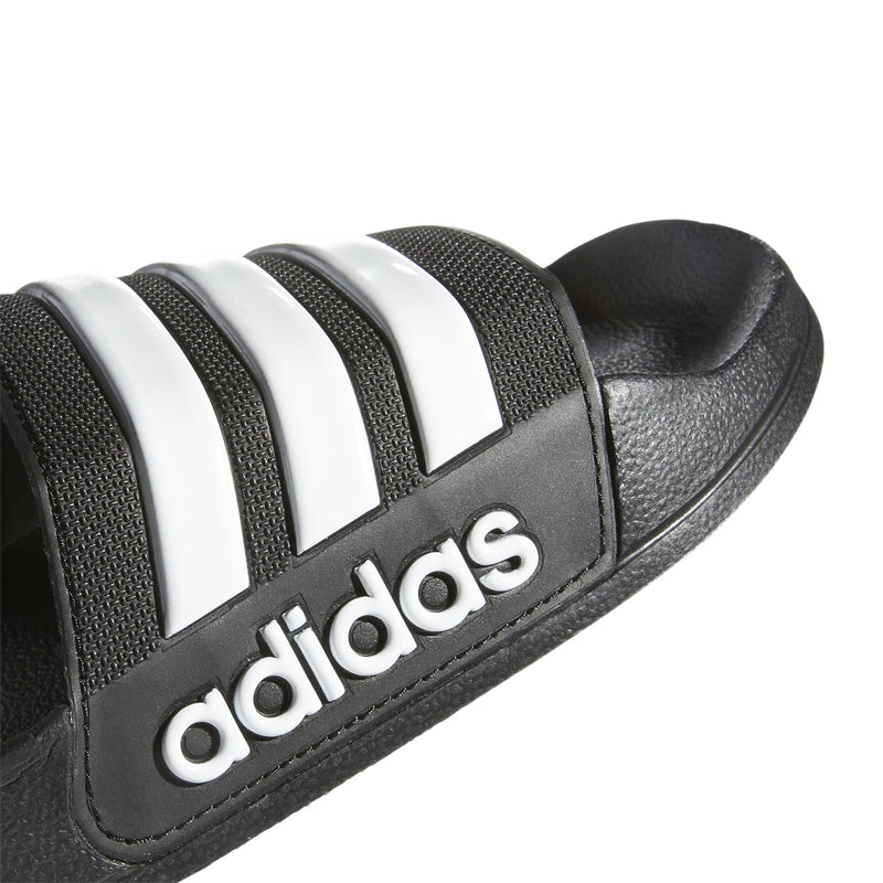 Adidas Men's Black Slide Sandals - Size 10