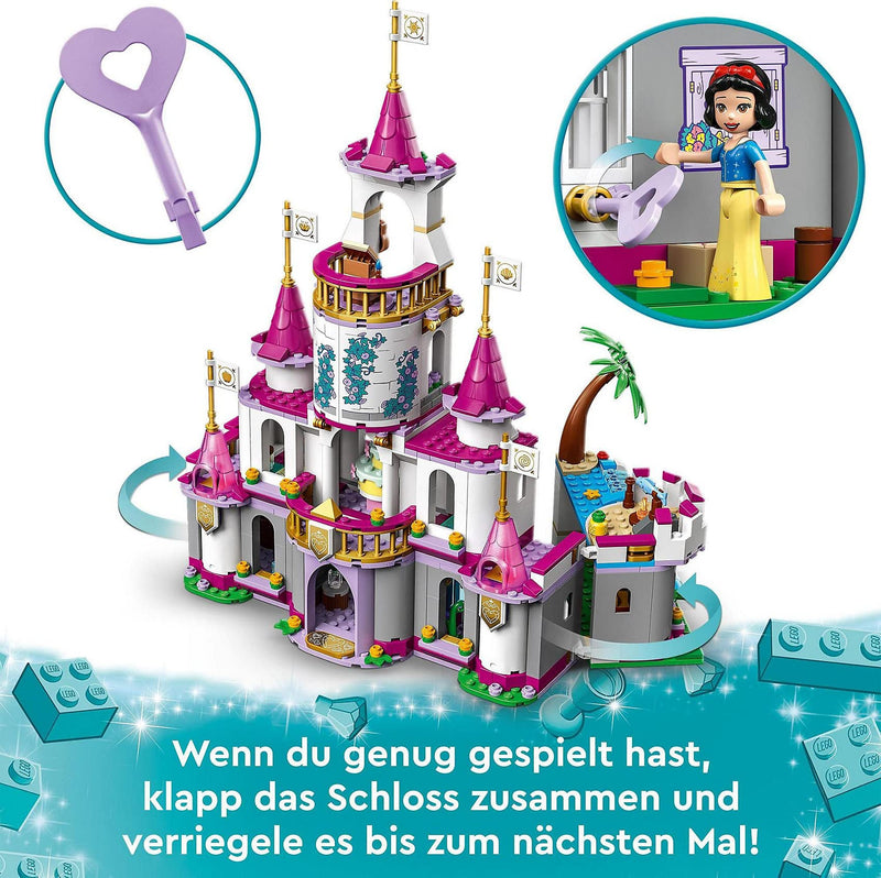 LEGO Disney Princess Castle Adventure Set (43205) for Creative Play