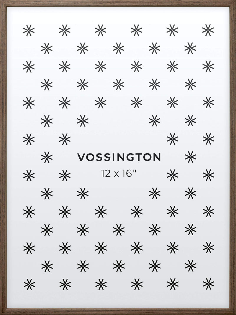 Vossington 12x16 Bronze Picture Frame | Modern Scandinavian Design