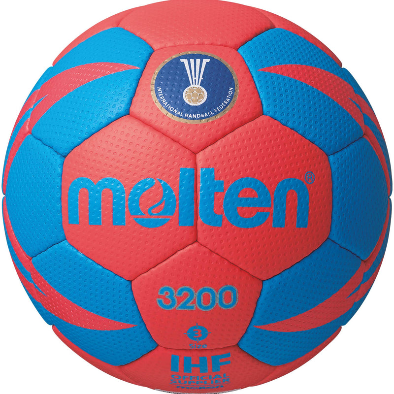 Molten Training Handball Ball Size 3 Red/Blue