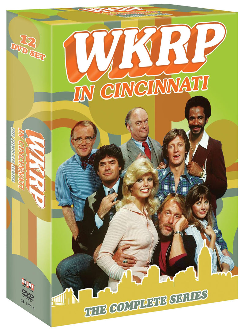 WKRP in Cincinnati: The Complete Series DVD Box Set