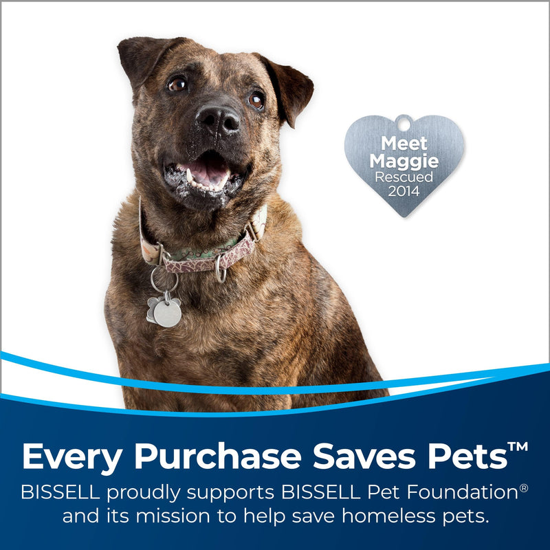 Bissell Pet Hair Eraser Turbo Plus Vacuum with Allergen System