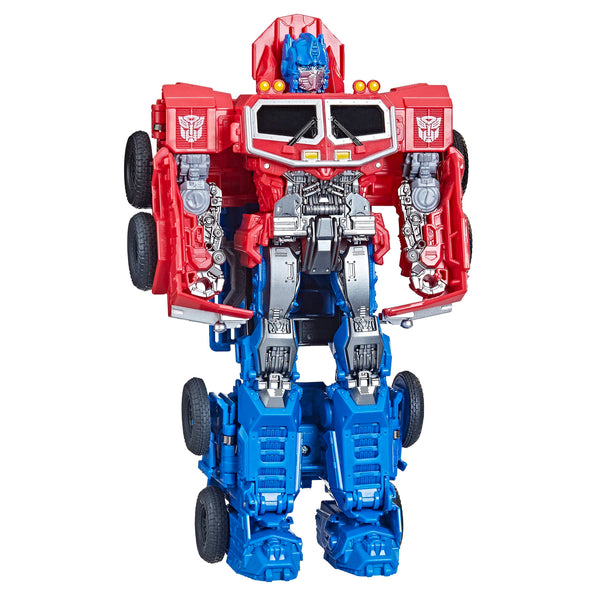 Transformers Rise of the Beasts Smash Changer Optimus Prime 9 Action Figure