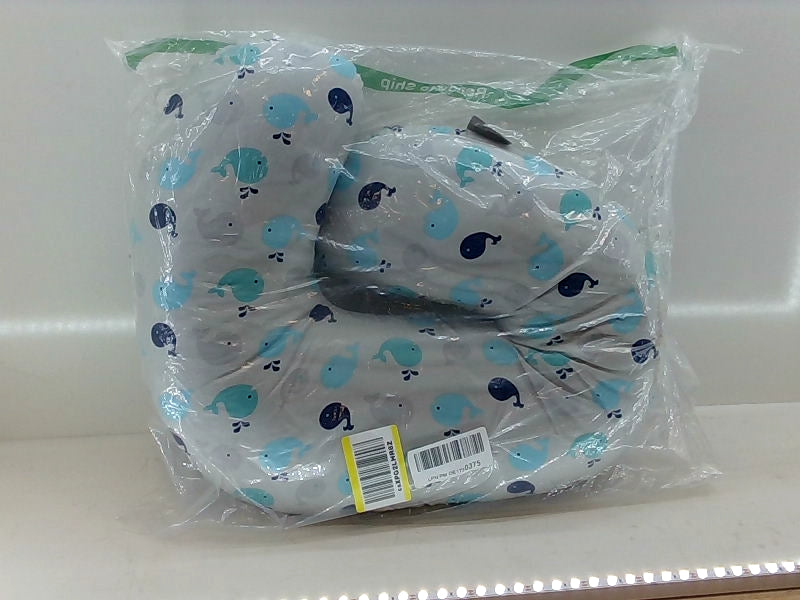 Whale Print U-Shaped Neck Pillow Travel Accessory