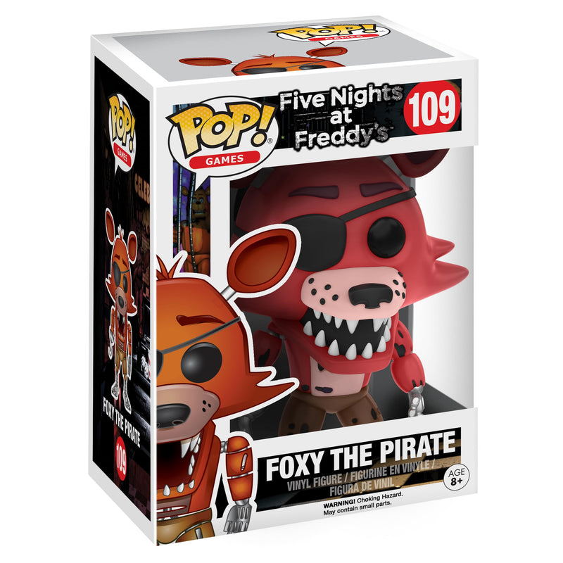 Five Nights At Freddy's Foxy Pirate Figure 3.75 Inches