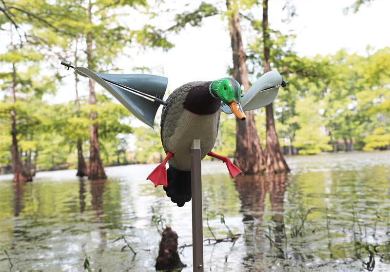 MOJO Outdoors Wind-Driven Duck Decoy with Spinning Wings