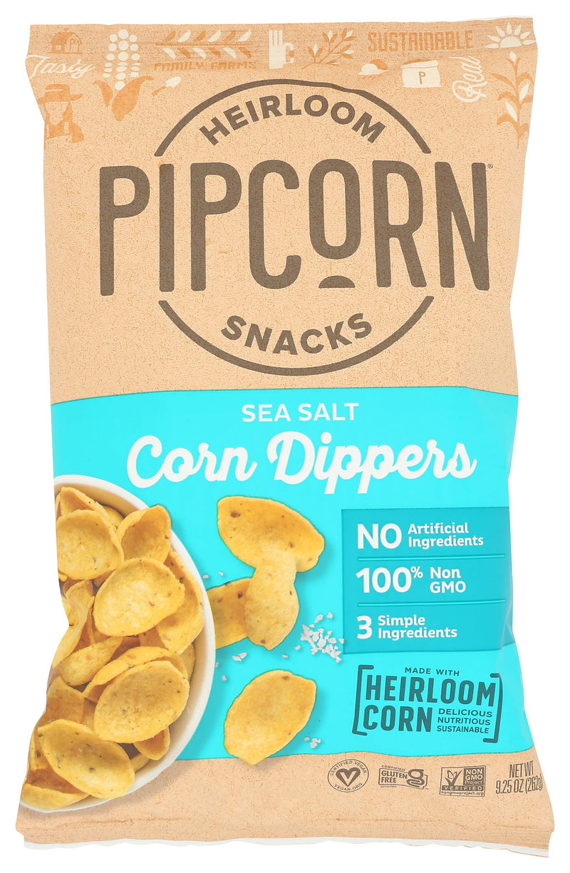 Heirloom Pipcorn Sea Salt Corn Dippers 92 Ounce Bag