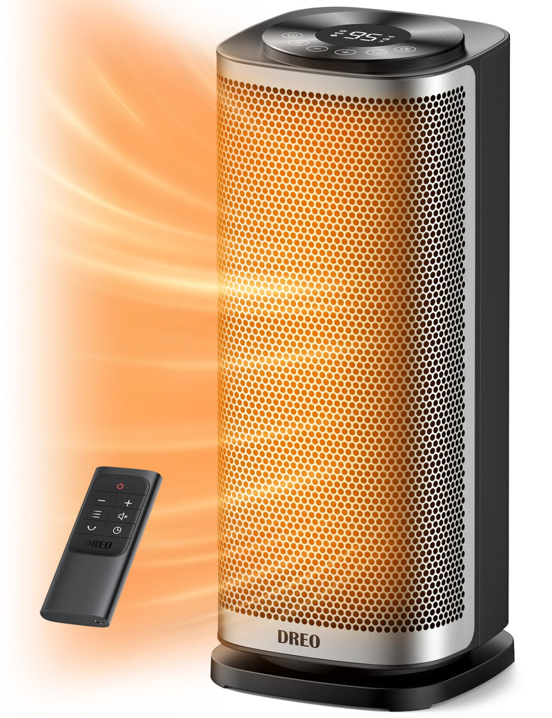 Dreo Space Heaters for Indoor Use Heater with Tip-Over and Overheat Protection