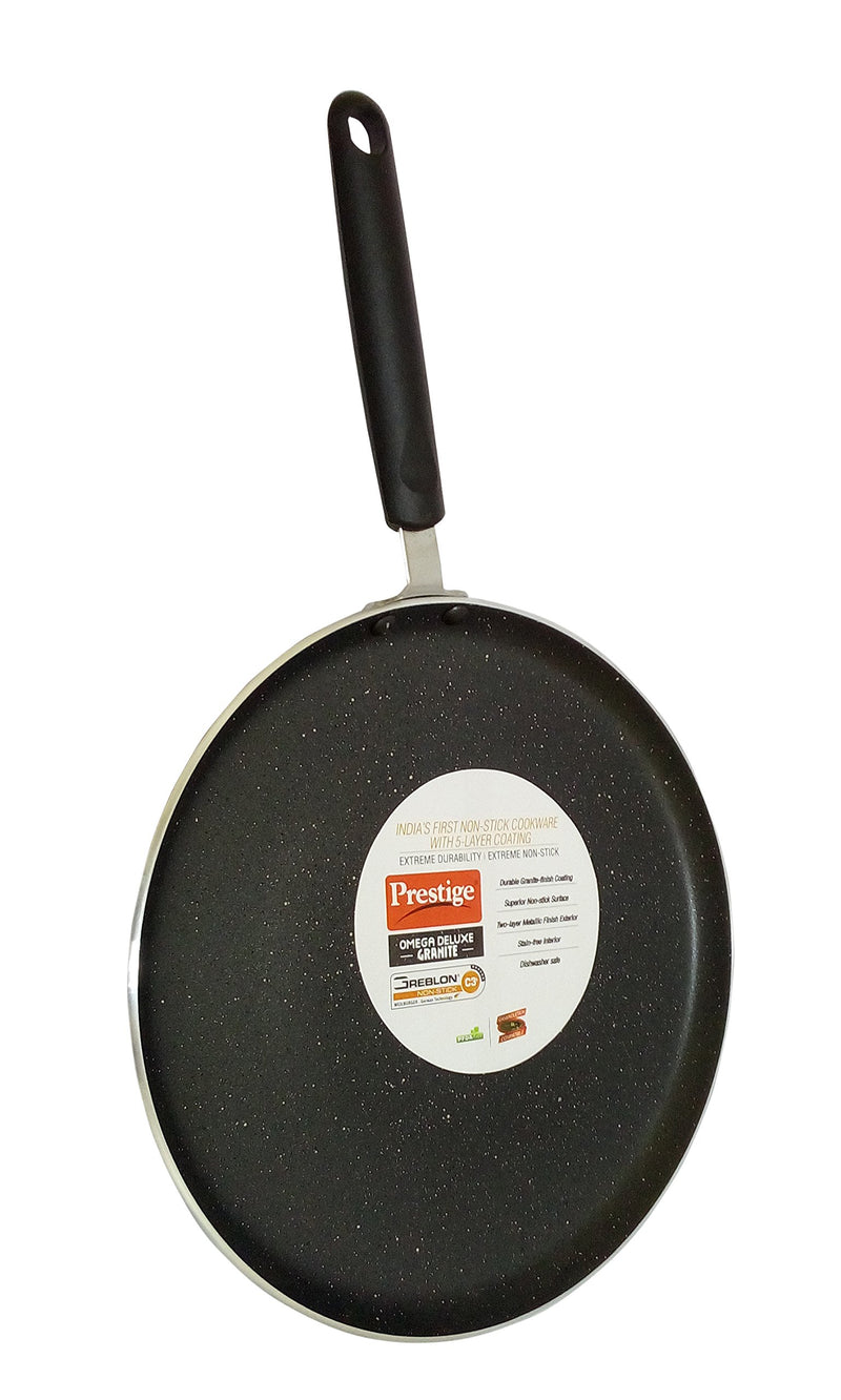 Prestige Manttra Omega Deluxe Granite Omni Dosa Tawa 280mm