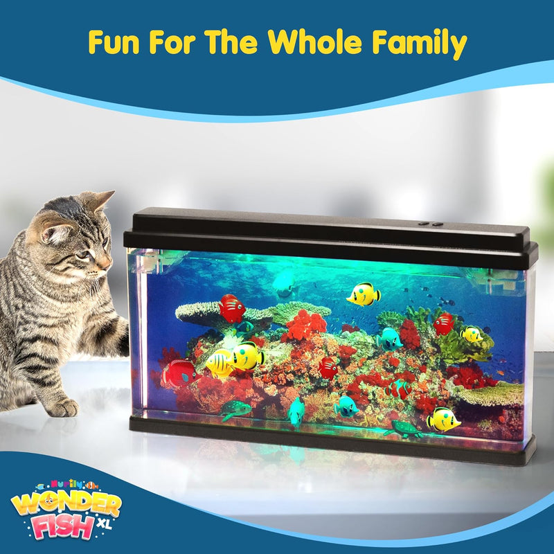 LED Aquarium Wonder Fish Lifelike fish with realistic movement