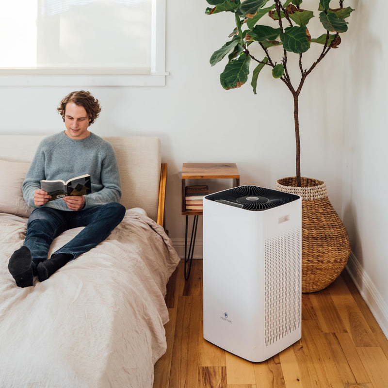 Medify Ma 112 Air Purifier True Hepa H13 Filter 4 455 Ft² Coverage Smoke Odors Pollen