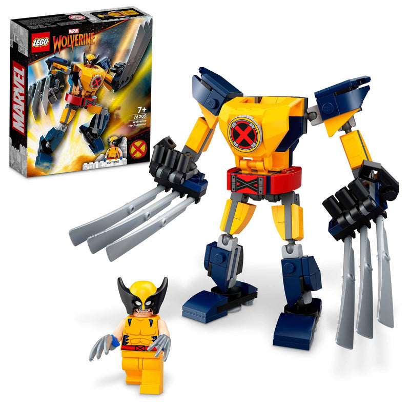 LEGO Super Heroes Marvel Wolverine Mech Armor Building Kit