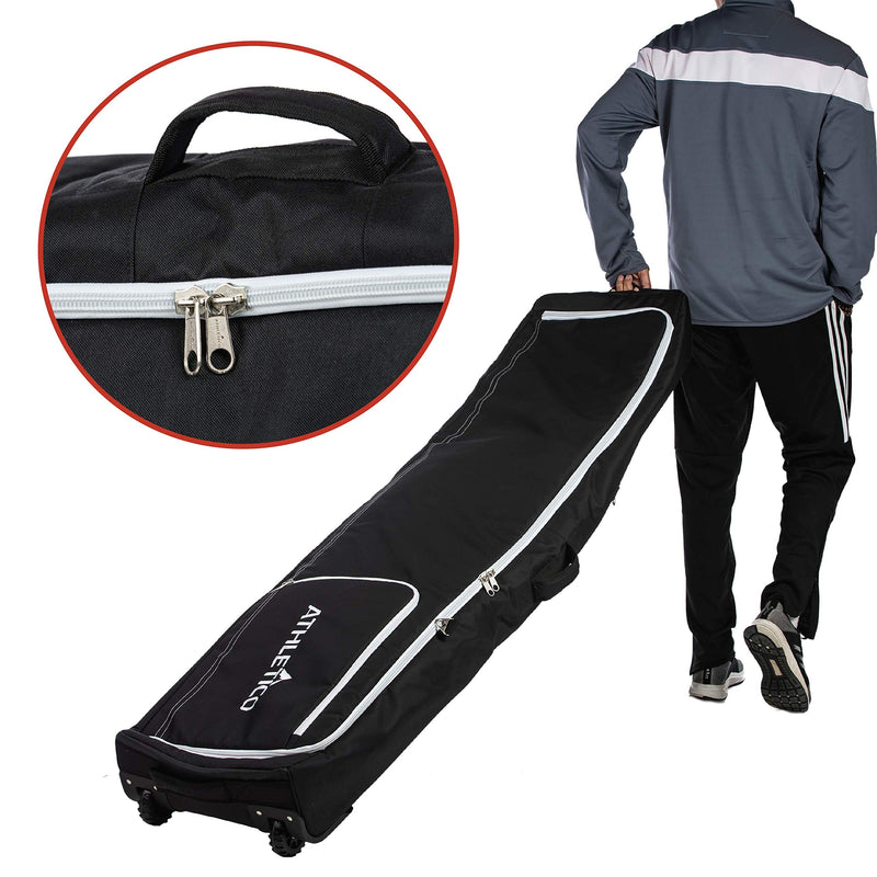 Athletico Padded Snowboard Bag With Wheels 157 cm