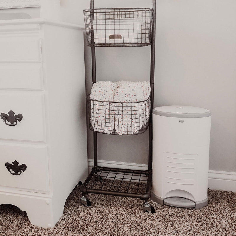 Dekor Classic Diaper Pail with Hands Free Operation