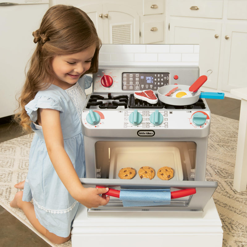 Little Tikes Interactive Play Oven for Kids with Accessories