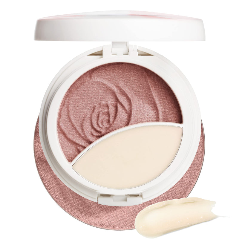 Physicians Formula Rosé All Day Set & Glow Highlighter Brightening Face Powder