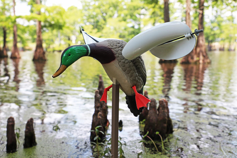 MOJO Outdoors Wind-Driven Duck Decoy with Spinning Wings