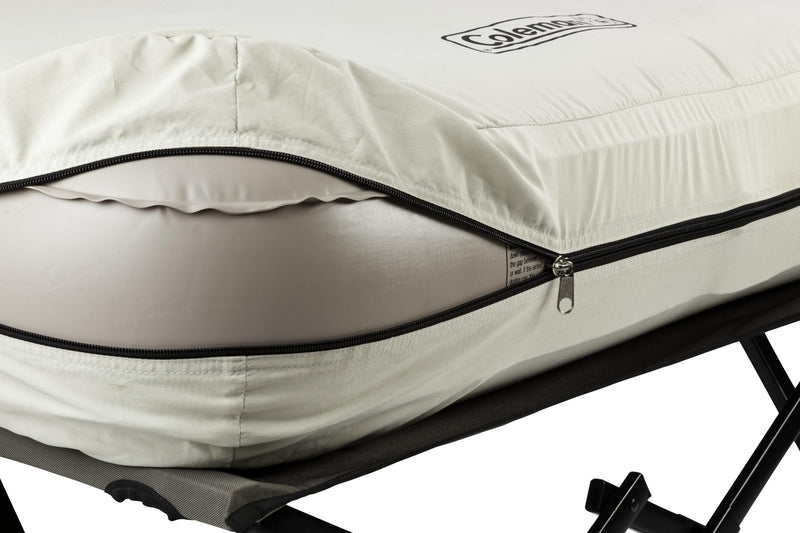 Coleman Camping Cot with Air Mattress & Pump - Twin