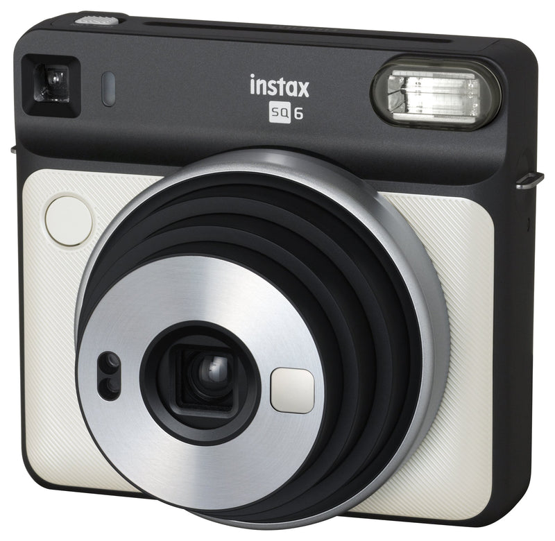 Fujifilm Instax Square SQ6 Instant Film Camera Pearl White