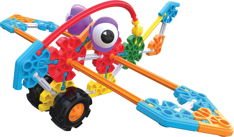 K'NEX Oodles of Pals Building Set with 116 Pieces